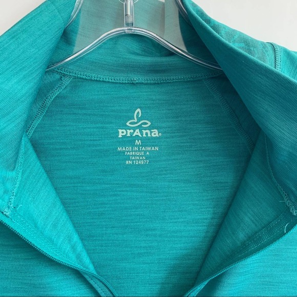 PrAna Quarter zip Pullover Size Medium - Picture 6 of 10